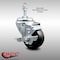 Service Caster 3 Inch SS Hard Rubber Wheel Swivel 10mm Threaded Stem Caster with Brake SCC SCC-SSTS20S314-HRS-TLB-M1015 - alternate 3
